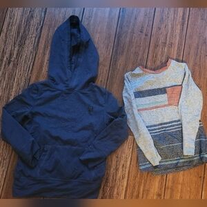 2T Boy Long Sleeve Top and Pullover